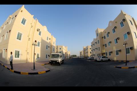 Qatar - workers' accommodation